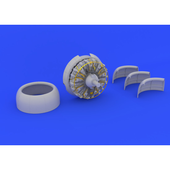 Eduard 632029 1/32 B-17G engine No.3 Brassin for Aircraft