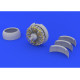 Eduard 632029 1/32 B-17G engine No.3 Brassin for Aircraft