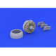 Eduard 632030 1/32 B-17G engine No.4 Brassin for Aircraft