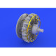 Eduard 632030 1/32 B-17G engine No.4 Brassin for Aircraft