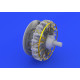 Eduard 632030 1/32 B-17G engine No.4 Brassin for Aircraft