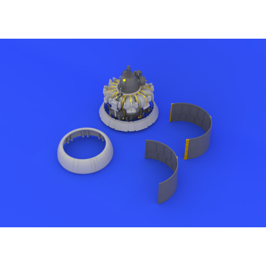 Eduard 632032 1/32 F4U-1 engine Brassin for Aircraft