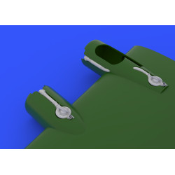 Eduard 632033 1/32 B-17 superchargers Brassin for Aircraft