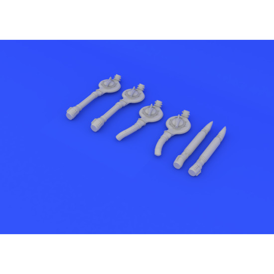 Eduard 632033 1/32 B-17 superchargers Brassin for Aircraft