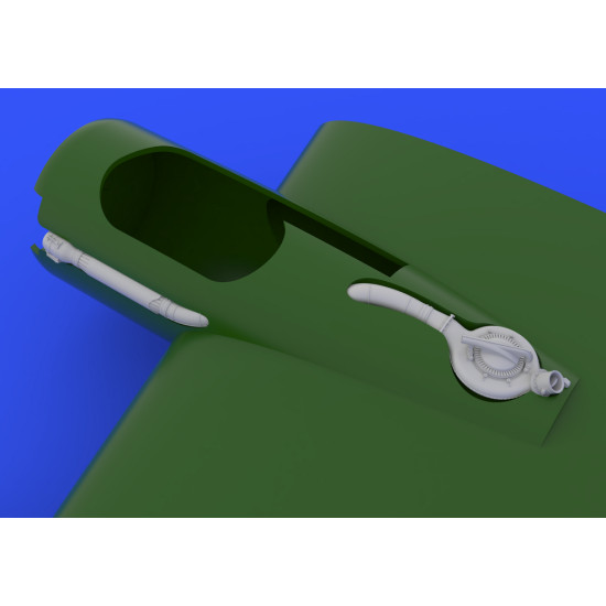 Eduard 632033 1/32 B-17 superchargers Brassin for Aircraft