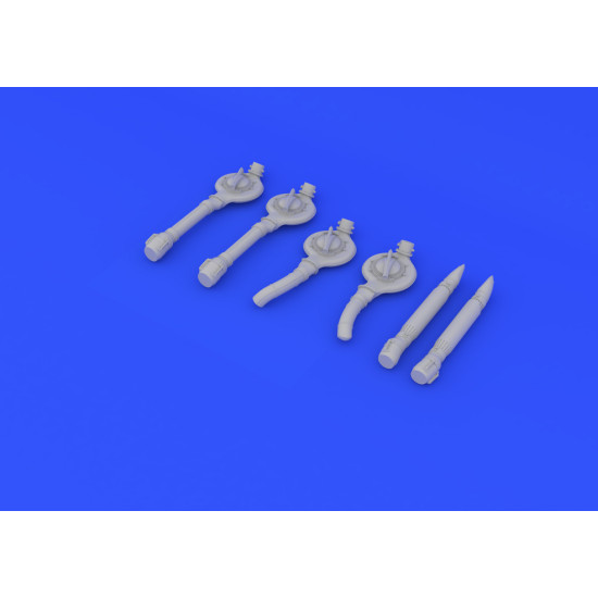 Eduard 632033 1/32 B-17 superchargers Brassin for Aircraft