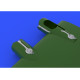 Eduard 632033 1/32 B-17 superchargers Brassin for Aircraft