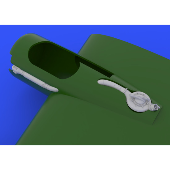 Eduard 632033 1/32 B-17 superchargers Brassin for Aircraft