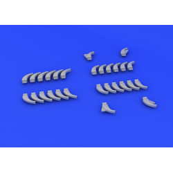 Eduard 632050 1/32 Do 335 exhaust stacks Brassin for Aircraft