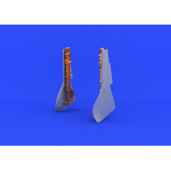 Eduard 632057 1/32 Fw 190 undercarriage legs BRONZE Brassin for Aircraft