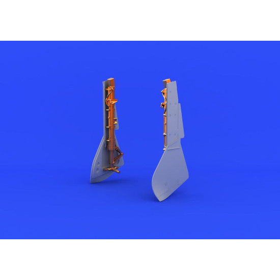 Eduard 632057 1/32 Fw 190 undercarriage legs BRONZE Brassin for Aircraft