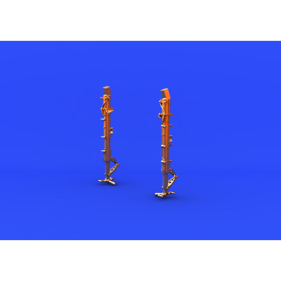 Eduard 632057 1/32 Fw 190 undercarriage legs BRONZE Brassin for Aircraft
