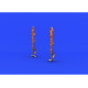 Eduard 632057 1/32 Fw 190 undercarriage legs BRONZE Brassin for Aircraft