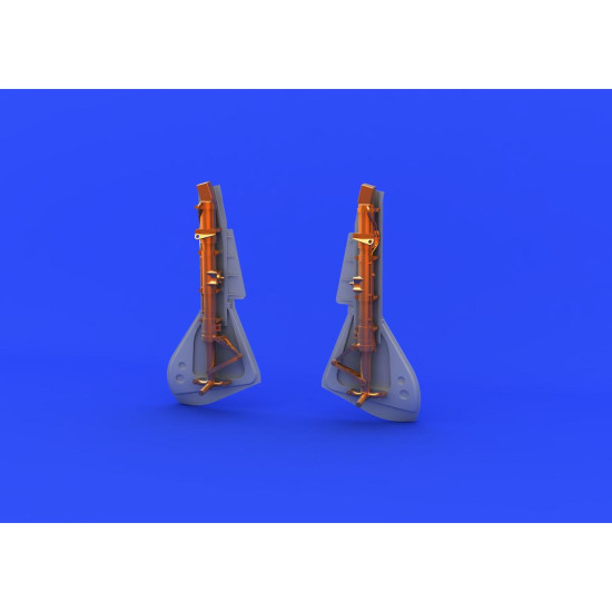 Eduard 632057 1/32 Fw 190 undercarriage legs BRONZE Brassin for Aircraft