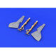 Eduard 632057 1/32 Fw 190 undercarriage legs BRONZE Brassin for Aircraft