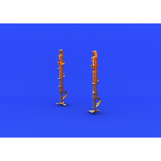 Eduard 632057 1/32 Fw 190 undercarriage legs BRONZE Brassin for Aircraft