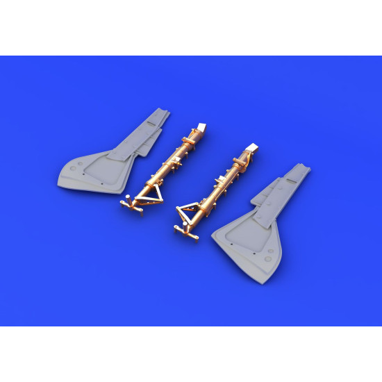 Eduard 632057 1/32 Fw 190 undercarriage legs BRONZE Brassin for Aircraft