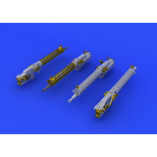 Eduard 632059 1/32 Spandau WWI gun Brassin for Aircraft Eduard 632059 1/32 Spandau WWI gun Brassin for Aircraft