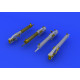 Eduard 632059 1/32 Spandau WWI gun Brassin for Aircraft Eduard 632059 1/32 Spandau WWI gun Brassin for Aircraft