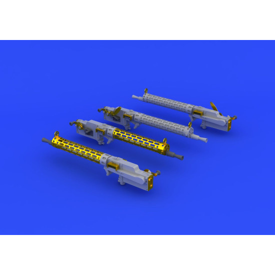Eduard 632059 1/32 Spandau WWI gun Brassin for Aircraft Eduard 632059 1/32 Spandau WWI gun Brassin for Aircraft