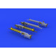 Eduard 632059 1/32 Spandau WWI gun Brassin for Aircraft Eduard 632059 1/32 Spandau WWI gun Brassin for Aircraft