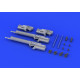 Eduard 632059 1/32 Spandau WWI gun Brassin for Aircraft Eduard 632059 1/32 Spandau WWI gun Brassin for Aircraft