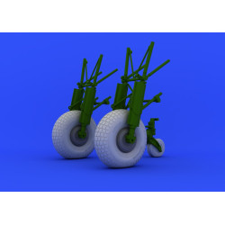 Eduard 632065 1/32 Mosquito Mk.VI wheels Brassin for Aircraft