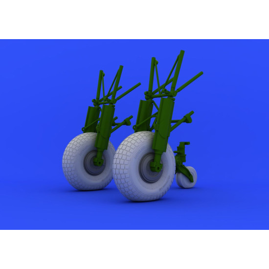 Eduard 632065 1/32 Mosquito Mk.VI wheels Brassin for Aircraft