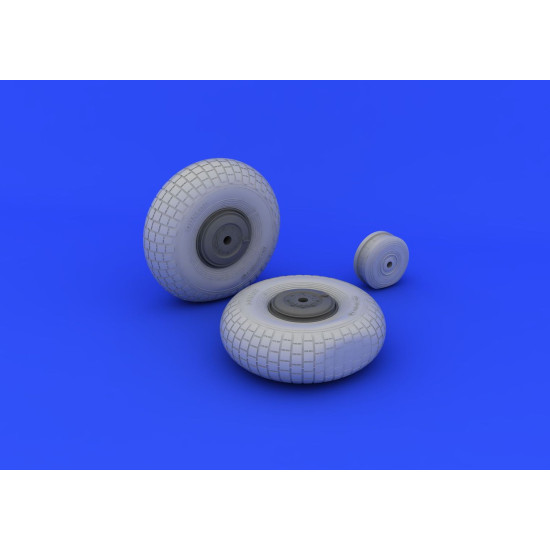 Eduard 632065 1/32 Mosquito Mk.VI wheels Brassin for Aircraft