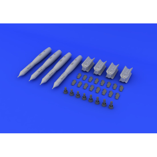 Eduard 632072 1/32 GBU-12 bomb Brassin for Aircraft