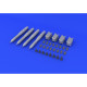Eduard 632072 1/32 GBU-12 bomb Brassin for Aircraft
