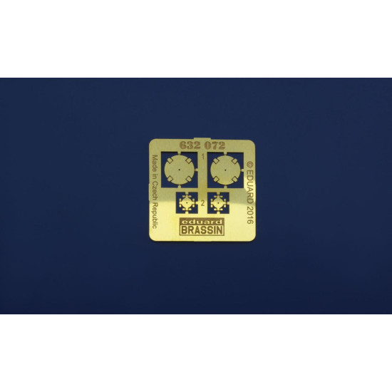 Eduard 632072 1/32 GBU-12 bomb Brassin for Aircraft