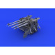 Eduard 632078 1/32 Mosquito FB Mk.VI gun bay Brassin for Aircraft Eduard 632078 1/32 Mosquito FB Mk.VI gun bay Brassin for Aircraft