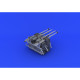 Eduard 632078 1/32 Mosquito FB Mk.VI gun bay Brassin for Aircraft Eduard 632078 1/32 Mosquito FB Mk.VI gun bay Brassin for Aircraft