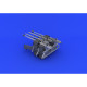 Eduard 632078 1/32 Mosquito FB Mk.VI gun bay Brassin for Aircraft Eduard 632078 1/32 Mosquito FB Mk.VI gun bay Brassin for Aircraft