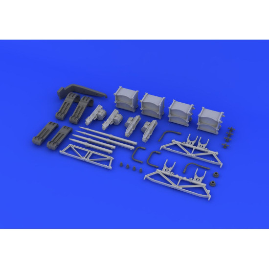 Eduard 632078 1/32 Mosquito FB Mk.VI gun bay Brassin for Aircraft Eduard 632078 1/32 Mosquito FB Mk.VI gun bay Brassin for Aircraft