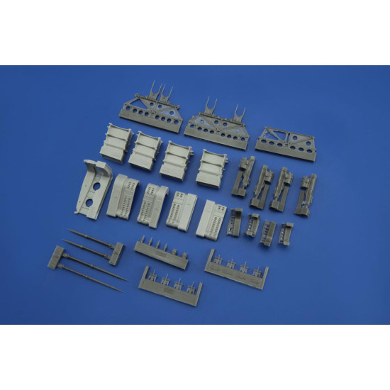 Eduard 632078 1/32 Mosquito FB Mk.VI gun bay Brassin for Aircraft Eduard 632078 1/32 Mosquito FB Mk.VI gun bay Brassin for Aircraft