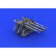 Eduard 632078 1/32 Mosquito FB Mk.VI gun bay Brassin for Aircraft Eduard 632078 1/32 Mosquito FB Mk.VI gun bay Brassin for Aircraft