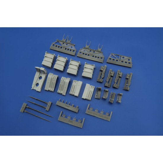 Eduard 632078 1/32 Mosquito FB Mk.VI gun bay Brassin for Aircraft Eduard 632078 1/32 Mosquito FB Mk.VI gun bay Brassin for Aircraft