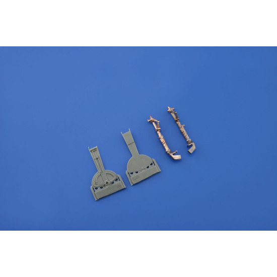 Eduard 632079 1/32 Bf 109G-10 undercarriage legs BRONZE Brassin for Aircraft