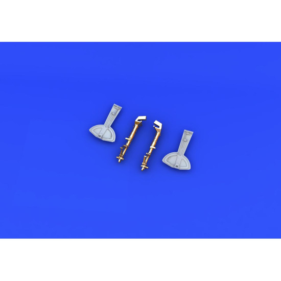 Eduard 632079 1/32 Bf 109G-10 undercarriage legs BRONZE Brassin for Aircraft