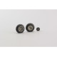 Eduard 632080 1/32 P-40 wheels w/ pattern Brassin for Aircraft