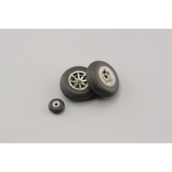 Eduard 632080 1/32 P-40 wheels w/ pattern Brassin for Aircraft