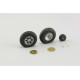 Eduard 632088 1/32 P-47D wheels Brassin for Aircraft Eduard 632088 1/32 P-47D wheels Brassin for Aircraft