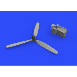 Eduard 632110 1/32 F4U-1 propeller Brassin for Aircraft