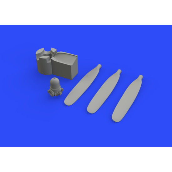 Eduard 632110 1/32 F4U-1 propeller Brassin for Aircraft Eduard 632110 1/32 F4U-1 propeller Brassin for Aircraft