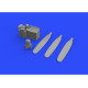 Eduard 632110 1/32 F4U-1 propeller Brassin for Aircraft Eduard 632110 1/32 F4U-1 propeller Brassin for Aircraft