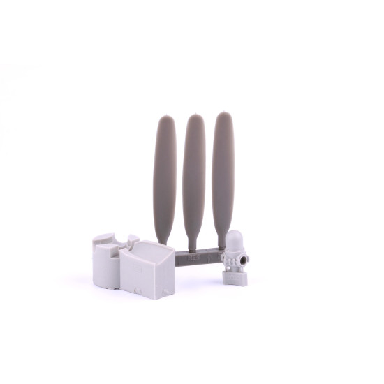 Eduard 632110 1/32 F4U-1 propeller Brassin for Aircraft Eduard 632110 1/32 F4U-1 propeller Brassin for Aircraft