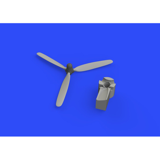 Eduard 632110 1/32 F4U-1 propeller Brassin for Aircraft Eduard 632110 1/32 F4U-1 propeller Brassin for Aircraft