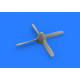 Eduard 632117 1/32 P-51D propeller Brassin for Aircraft